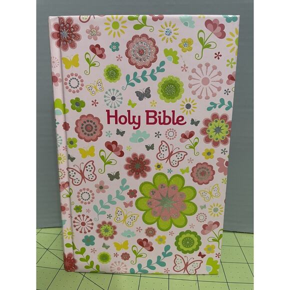 Thomas Nelson Other Tommy Nelson Girls Sequin Sparkles Bible Icb